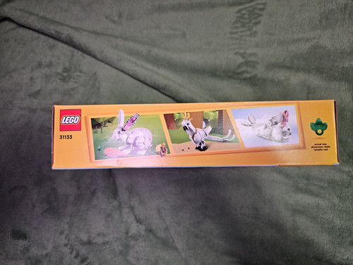 LEGO CREATOR: Coniglio Bianco (31133) Scatola Sigillata - Foto 4 di 5