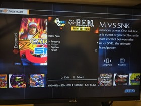 Sega Dreamcast Console - DCDigital RetroGEM Shiny Edition,HDMI,GDMU,Fan,PSU&more