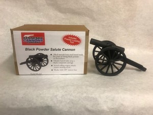 BLACK POWDER SIGNAL CANNON BARREL