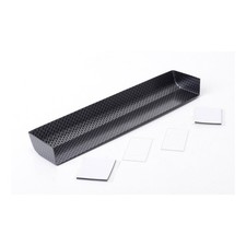 SCHUMACHER Touring Car Wing 2 End Plates Carbon SCHU5121