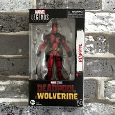 Deadpool Wolverine Deadpool Marvel Legends 6    Action Figure New In Box