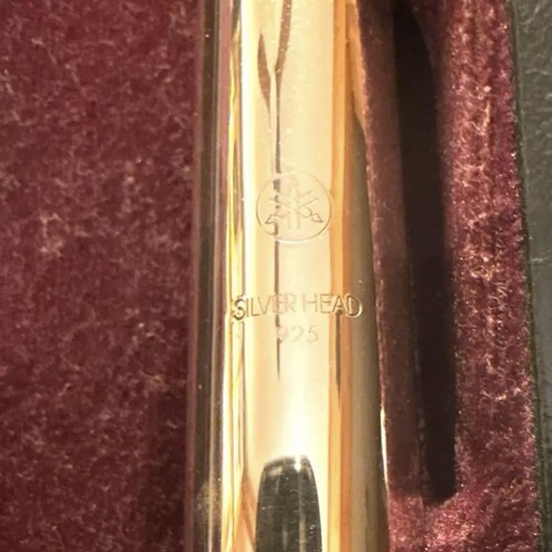 Yamaha YFL-311 Flute Silver Head Joint Nickel Silver Body Covered Keys Vintage - Picture 6 of 8