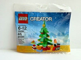LEGO Decorating the Tree Exclusive CREATOR Christmas Tree Limited 40058 30286