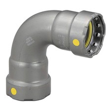 VIEGA MEGAPRESS 25216 MegaPressG 90 elbow, 1-1/4" x 1-1/4" 36N784