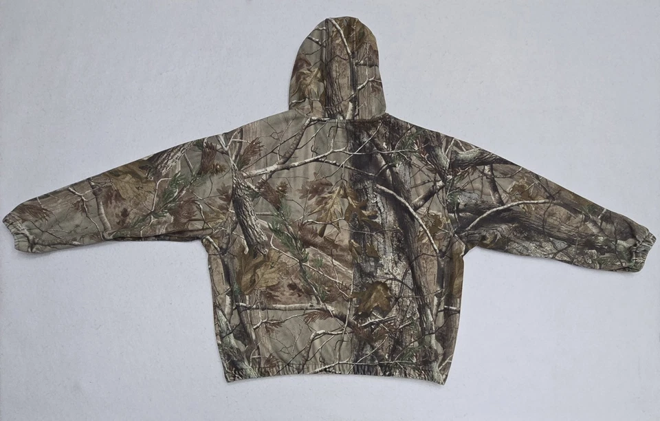 Suéter con Capucha Redhead Realtree Para Hombre Talla 2XL Pullover de Caza Estampado Camuflaje Foto 2 de 4
