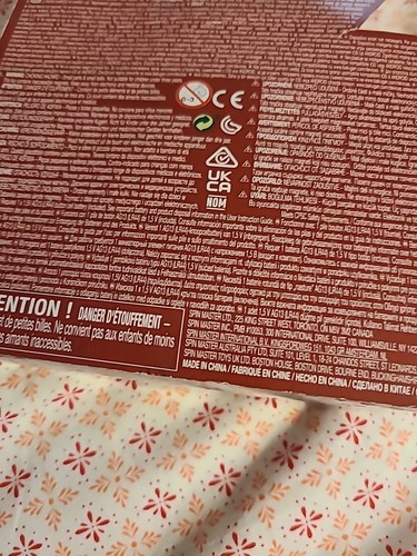 BAKUGAN LEGENDS: Red Nova DRAGONOID - Light Up Action Figure - New! - Picture 10 of 11