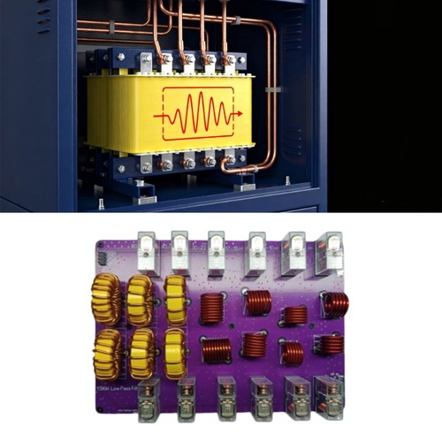 Low Pass Filter Featuring 10 Band For HF Frequency 1.8-54MHz 1500W Power - Picture 4 of 8