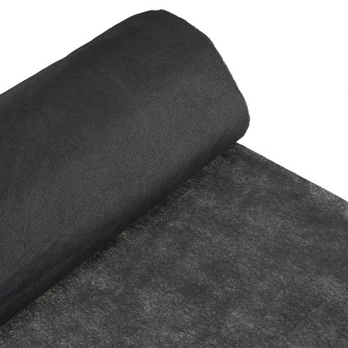 Toile anti-mauvaises herbes bâche de paillage géotextile noir 50 m résistant - Bild 7 von 9