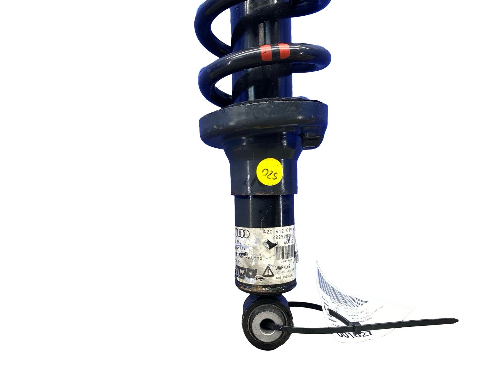 2008-2015 Audi R8 v10 AWD 5.2L FRONT LEFT SUSPENSION STRUT ASSEMBLY 420412019AH