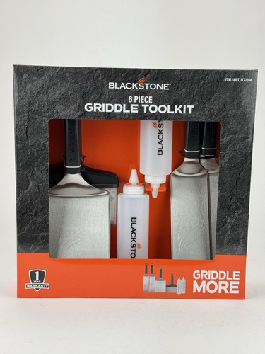 BLACKSTONE 6 PIECE GRIDDLE TOOL SET NEW As Pictured - Picture 1 of 5