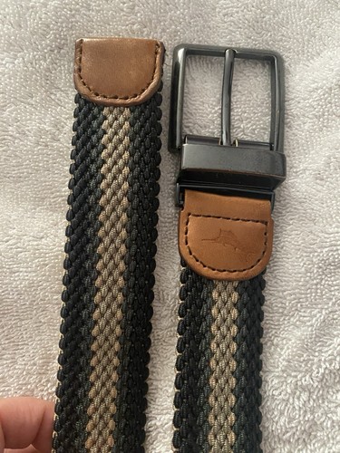 Tommy Bahama Herren Wende Stretch Cord Gürtel Gr. XXL - Bild 5 von 5