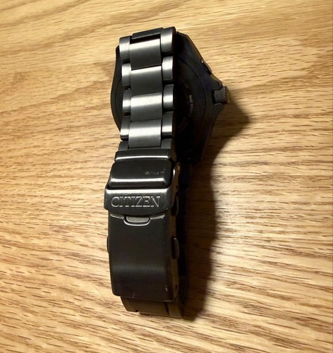 Citizen Promaster Land Eco Drive Titanium Watch AT6085 50E 20 Bar DLC - Picture 7 of 7