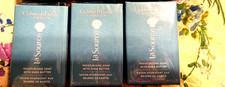 Crabtree Evelyn La Source Moisturizing soap/Shea Butter Set Of 3 , 3.5oz NIB