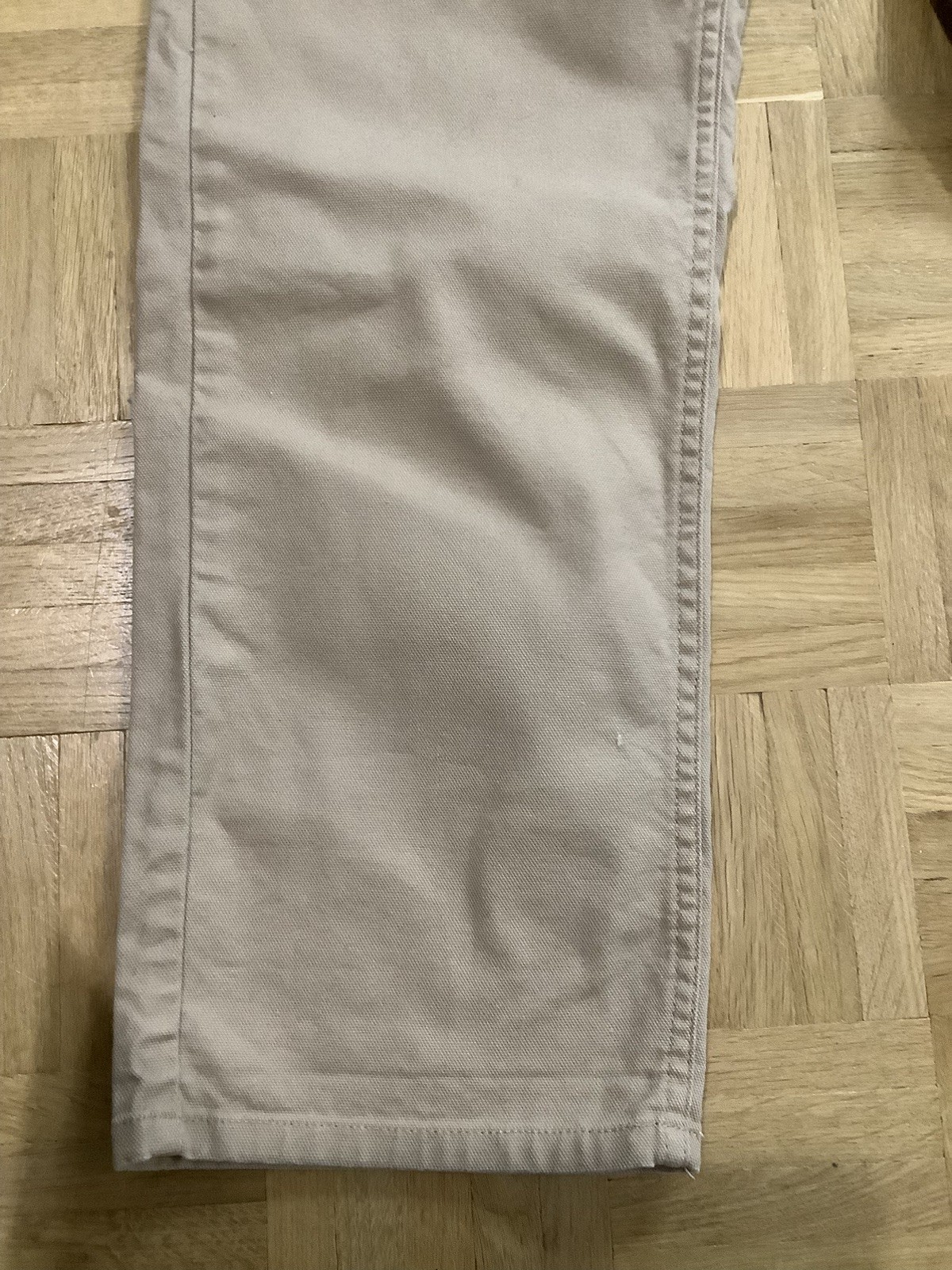 Carhartt WIP W Pierce Pant - Boyfriend. Beige Brown canvas carpenter 28” image 6