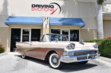 1958 Ford Fairlane 500 SKYLINER! HARDTOP CONVERTIBLE!