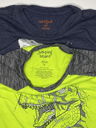 LOTE DE ROPA PARA NIÑOS 7 PIEZAS Regreso a la Escuela Talla Pequeña 5-7 Under Armour Nike Disney - Imagen 17 de 24