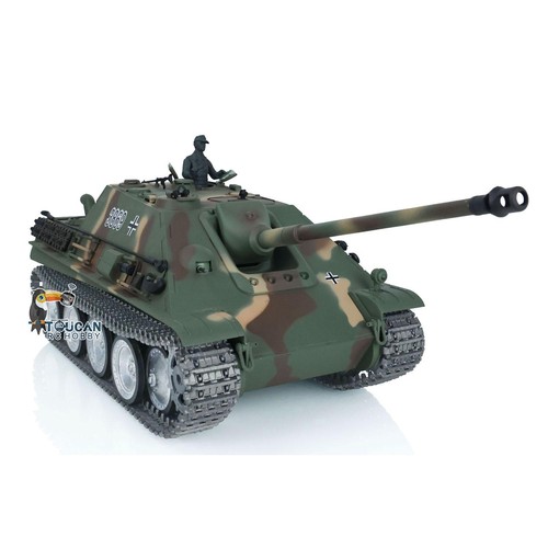 Venta Flash Henglong 7.0 3869 Personalizado Jadpanther 1/16 RC Tanque Pistas Metálicas - Imagen 8 de 12