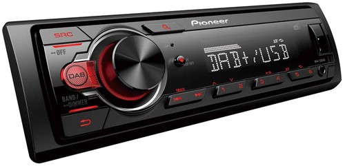 Pioneer MP3 1DIN DAB USB AUX Autoradio für Seat Mii Skoda CitiGo 2011-2016 schwa - Bild 4 von 10