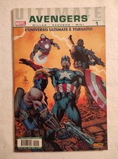 ULTIMATE COMICS AVENGERS N. 1 - PANINI COMICS - EDICOLA