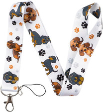 Cute Neck Lanyards for ID Badges, Cool Lanyard for Keys, ID Holder, Wallet, Keyc