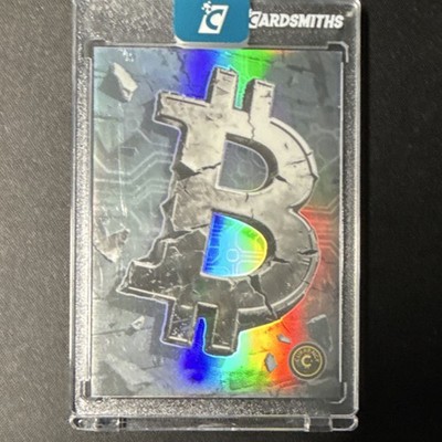 Cardsmiths Bitcoin Conference 2026 Silver Limited Crypto-Collectible 23/50