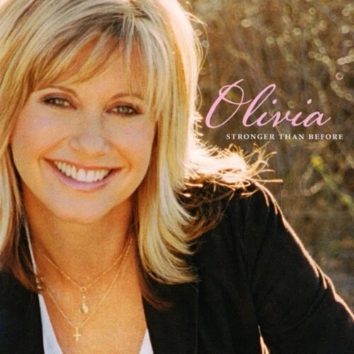 Olivia Newton-John - Stronger Than Before - 20th Anniversary [New Vinyl LP] Anni - Image 2 of 2