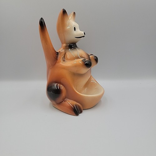 1956 McCoy Fine Ent Inc Boxing Kangaroo Ceramic Dresser Caddy - Pulp Fiction - Picture 6 of 15