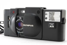 Tested[MINT] Olympus XA4 Point & Shoot 35mm Film Camera A11 Flash From JAPAN 527