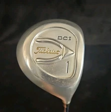 Titleist DCI Driver Graphite Design 70g Sx Flex Right-Handed 45"