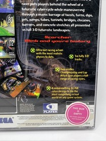 Scorcher Sega Saturn 81214 Video Game Complete 1996