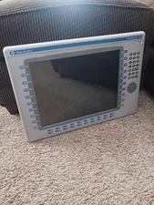 Allen Bradley Panelview Plus 1500, 2711P-RP8D, SER B,  K15C4D8 SER A, Display