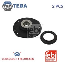 18755 FEDERBEINLAGER DOMLAGER PAAR FEBI BILSTEIN 2PCS FÜR PEUGEOT 206,206 SW