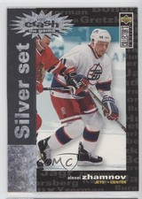 1995 Collector's Choice Prize Crash the Game Silver Alex Zhamnov Alexei #C8 3za