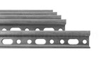 Aufhängeschienen 5er Pack für Küchen Hängeschrank 118 cm verzinkt Montageschiene