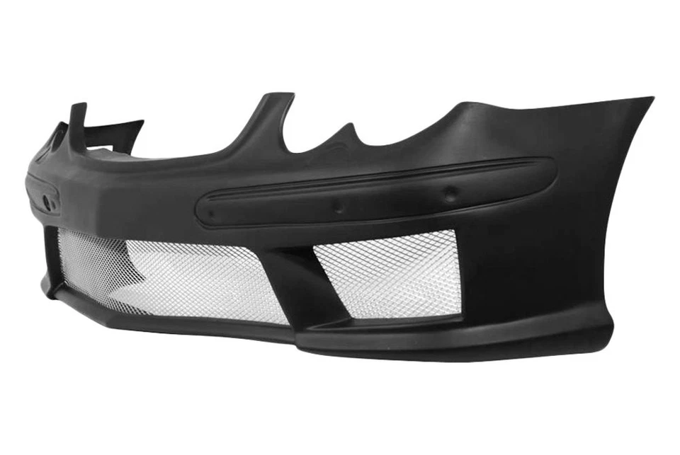 For Mercedes-Benz CLK350 06-09 Front Bumper Cover SL65 Style Fiberglass Front Foto 4 de 4