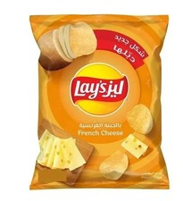 16 x Lays Crisps French Cheese 47g (Pack of 16) Long Expiry Date & fast delivery