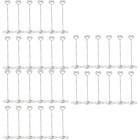 Set of 3 Tischnummer Clip Tischkarten Halterung Tischnummernhalter