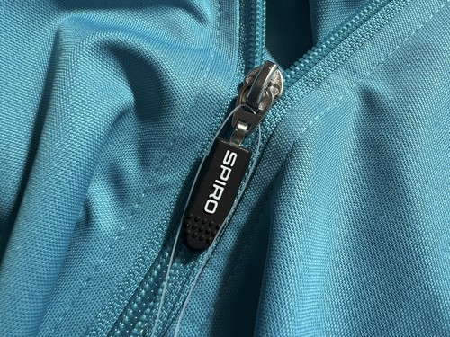 Spiro Cycling Jersey Performance Long Sleeve | Ladies | Blue/Black | Size 12 New - Picture 7 of 14