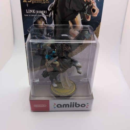 Link [Rider] Amiibo Breath of the Wild Nintendo Neu Factory Sealed Zelda - Bild 8 von 8