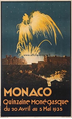 POSTER POSTER Provence Alpen Cote D Azur Riviera Monaco