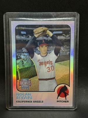 2002 Topps Archives Reserve - Nolan Ryan #60