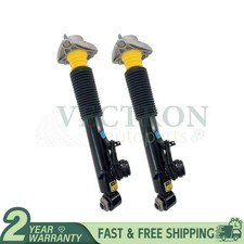 2X Rear Shock Struts Assys EDC Fit BMW X5 F15 F85 X6 F16 F86 xDrive35i 50i 14-19