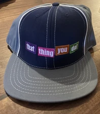 Vintage That Thing You Do Deadstock Movie Promo Snapback Hat The Wonders USA