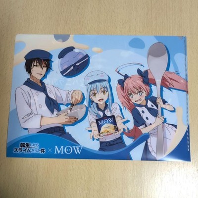 Slime ISEKAI×MOW Clear File
