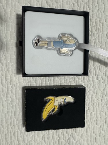 2024 1 oz Silver Rick and Morty Banana Rick 2023 Beavis and Butthead Silver Coin - Bild 3 von 3