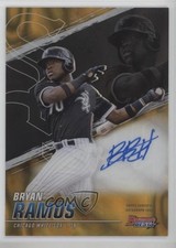 2021 Bowman's Best of Gold Lava Refractor 19/75 Bryan Ramos #B21-BRA Auto 02lc