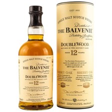 Balvenie Double Wood 12 Jahre 40% 0,7l