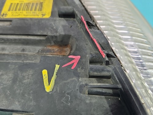 FARO FANALE ANTERIORE SINISTRO ALFA ROMEO GT EUROPE / IM 12446 - Foto 4 di 11