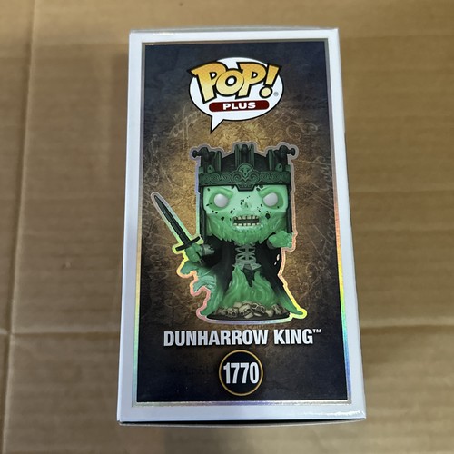 Funko POP ! Plus Seigneur des Anneaux Dunharrow King #1770 GITD Ex LE9500 +Protecteur - Photo 4/6