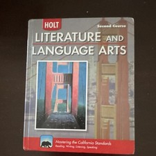 Holt Literature and Language Arts Second Cour...